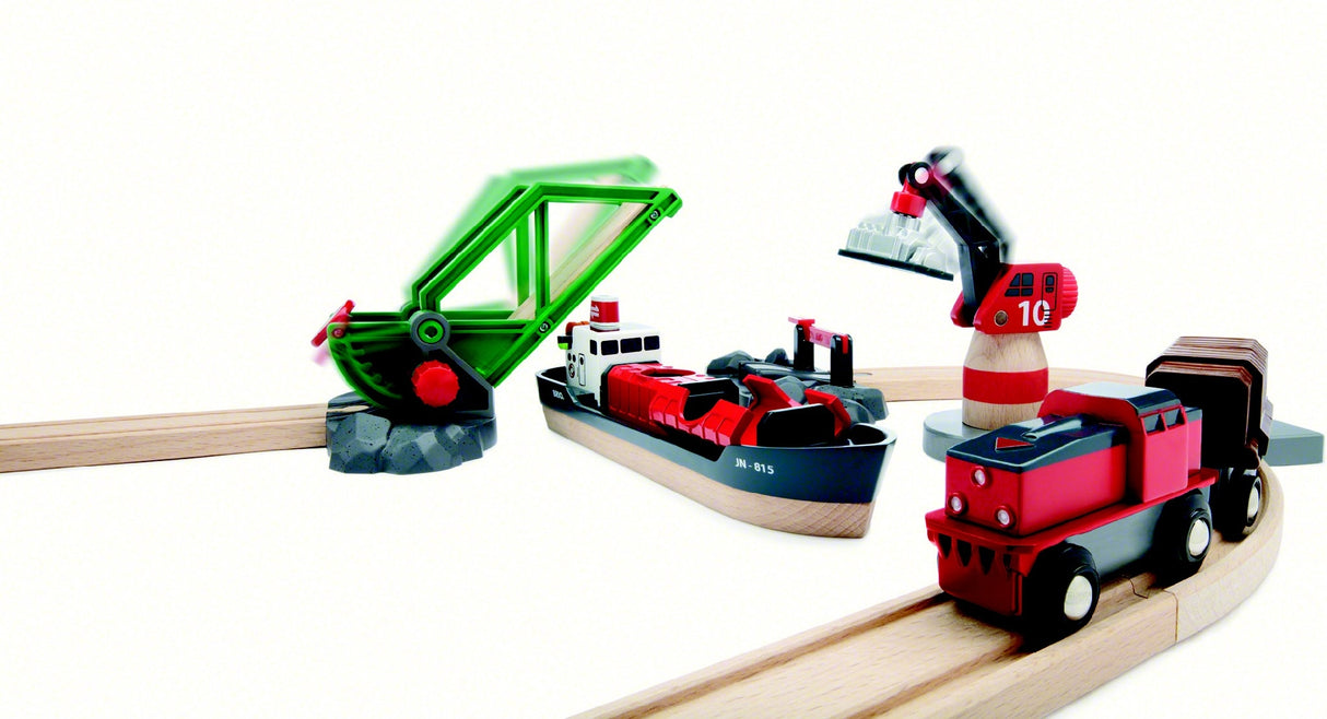 BRIO CARGO HARBOUR SET