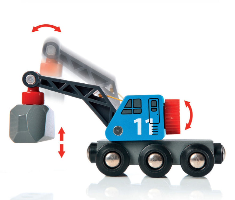 Brio Rail & Road Loading Set 32 pieces