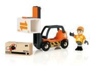 BRIO VEHICLE - FORKLIFT 4 PIECES