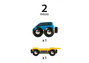 Brio Car Transporter 2 pieces