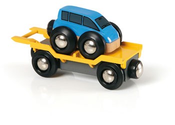 Brio Car Transporter 2 pieces