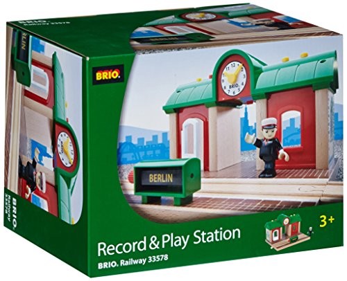 Brio Record & Play Station 3 pieces