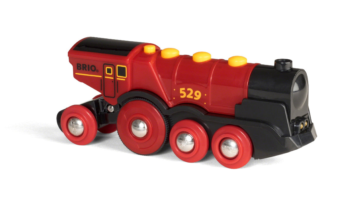 Brio Mighty Red Action Locomotive