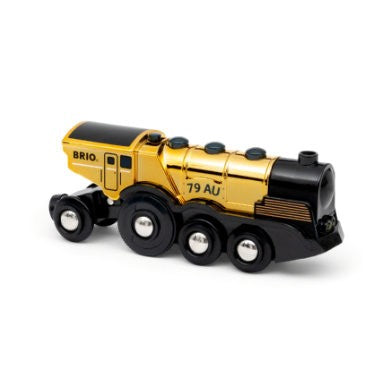 Brio Mighty Gold Action Locomotive