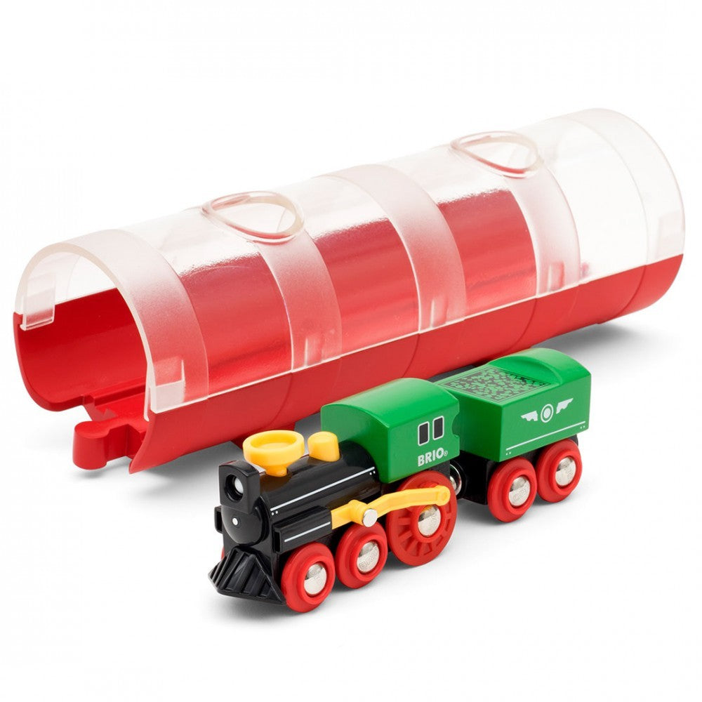 BRIO - STEAM TRAIN AND TUNNEL