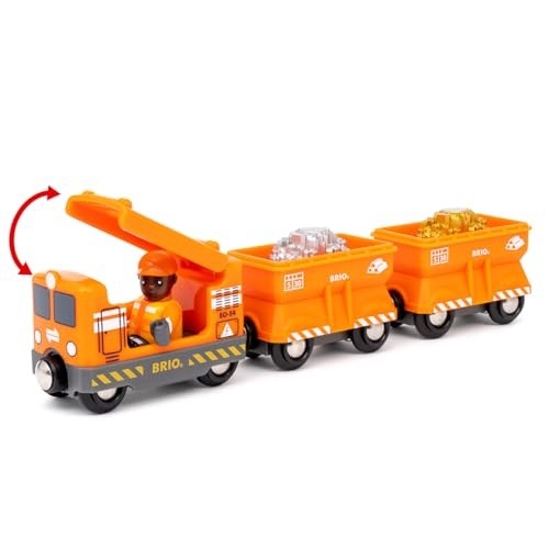 Brio Cargo Train in Orange