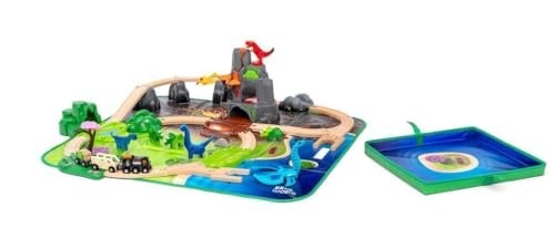 Brio World – 36104 Dinosaur Deluxe Set | 44-piece