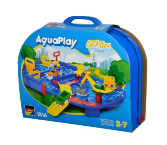 Aqua Play Lockbox
