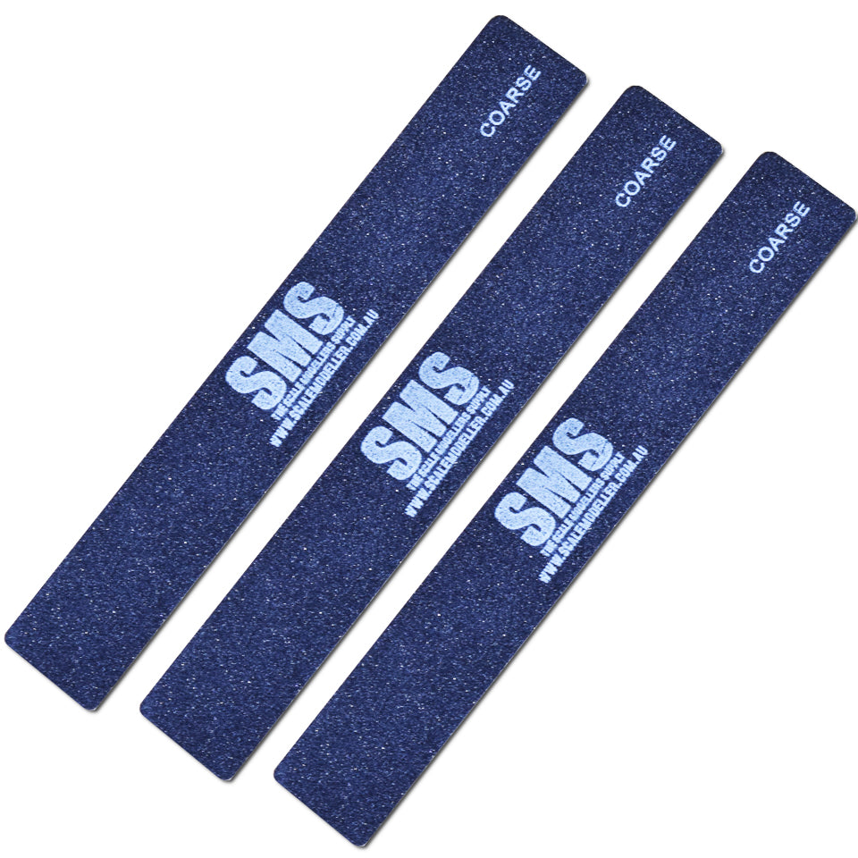 Sanding Sticks 3pc (coarse)
