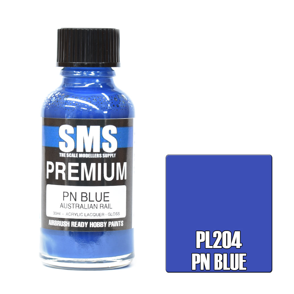 Premium Pn Blue (australian Rail) 30ml