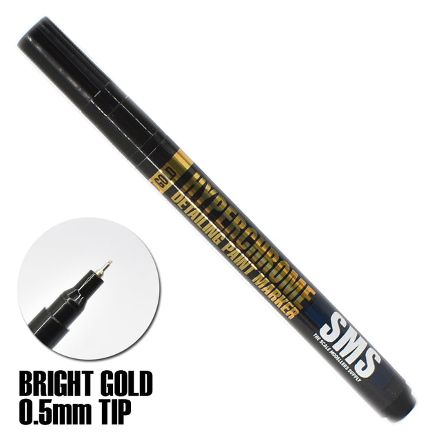 Hyperchrome Marker (bright Gold) 0.5mm