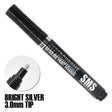 Hyperchrome Marker (bright Silver) 3.0mm