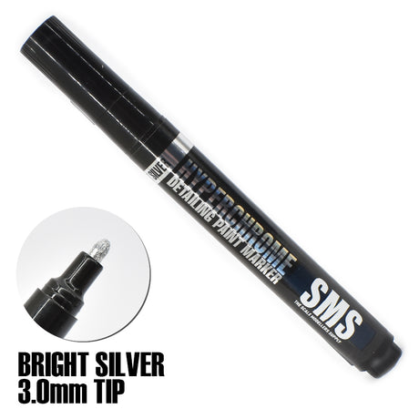 Hyperchrome Marker (bright Silver) 3.0mm