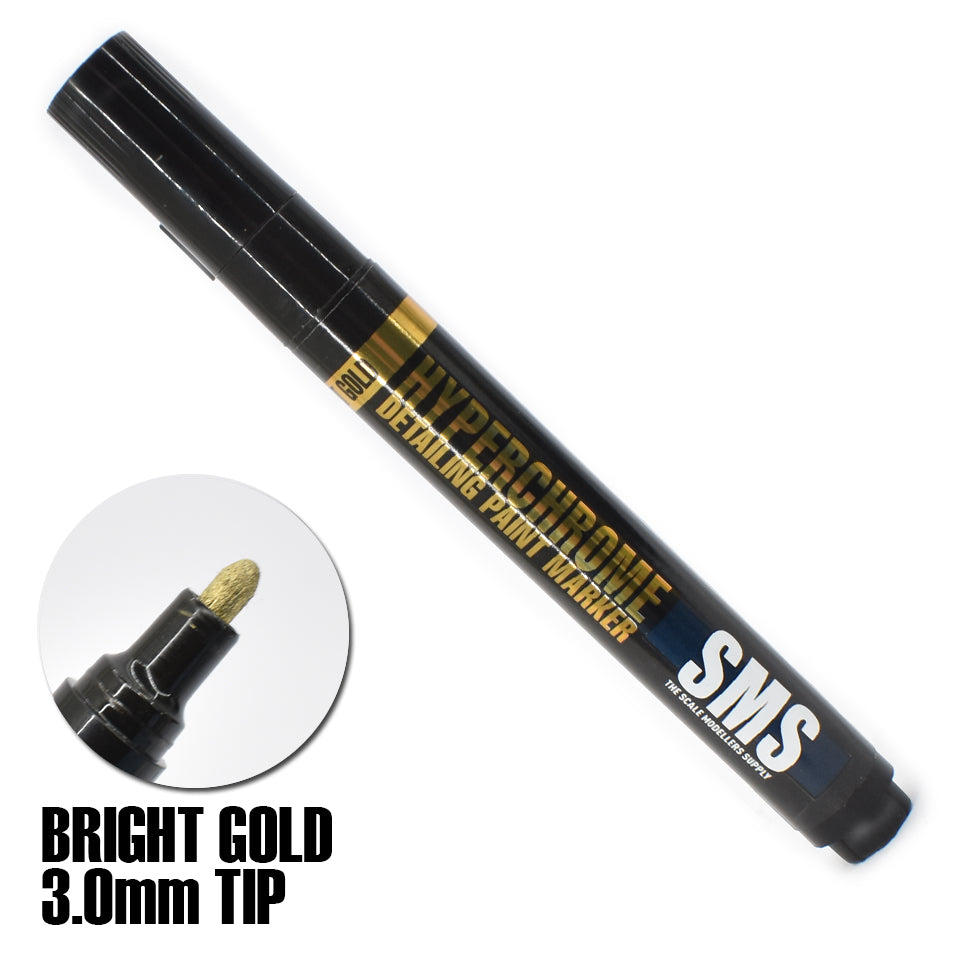 Hyperchrome Marker (bright Gold) 3.0mm