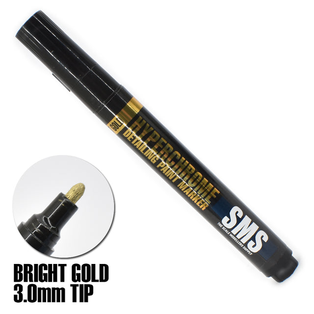 Hyperchrome Marker (bright Gold) 3.0mm