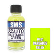 Auto Colour Barbados Green 30ml