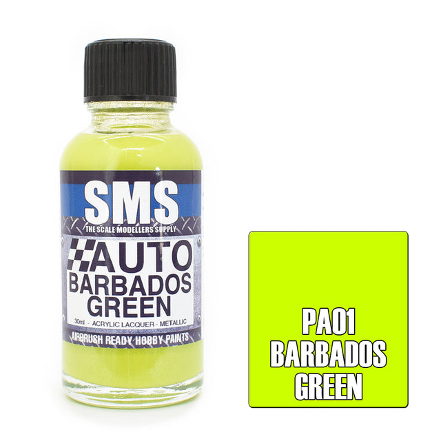 Auto Colour Barbados Green 30ml