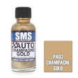 Auto Colour Champagne Gold 30ml
