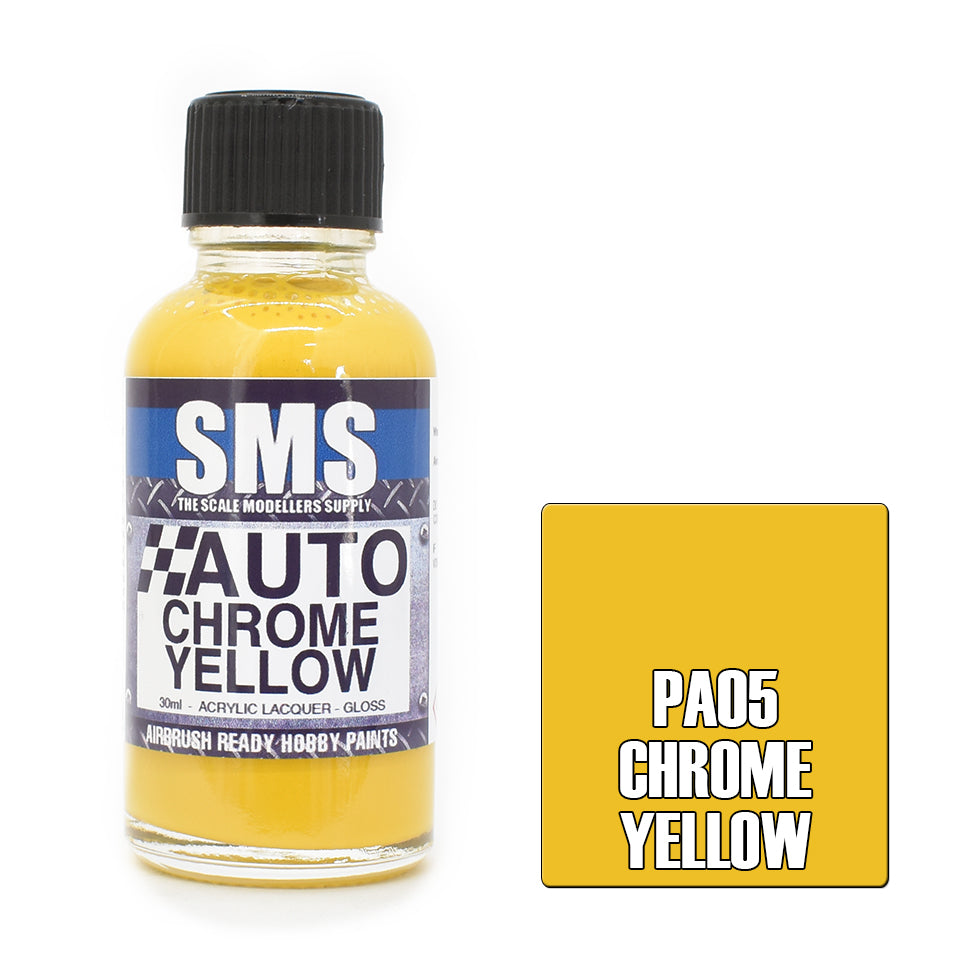 Auto Colour Chrome Yellow 30ml