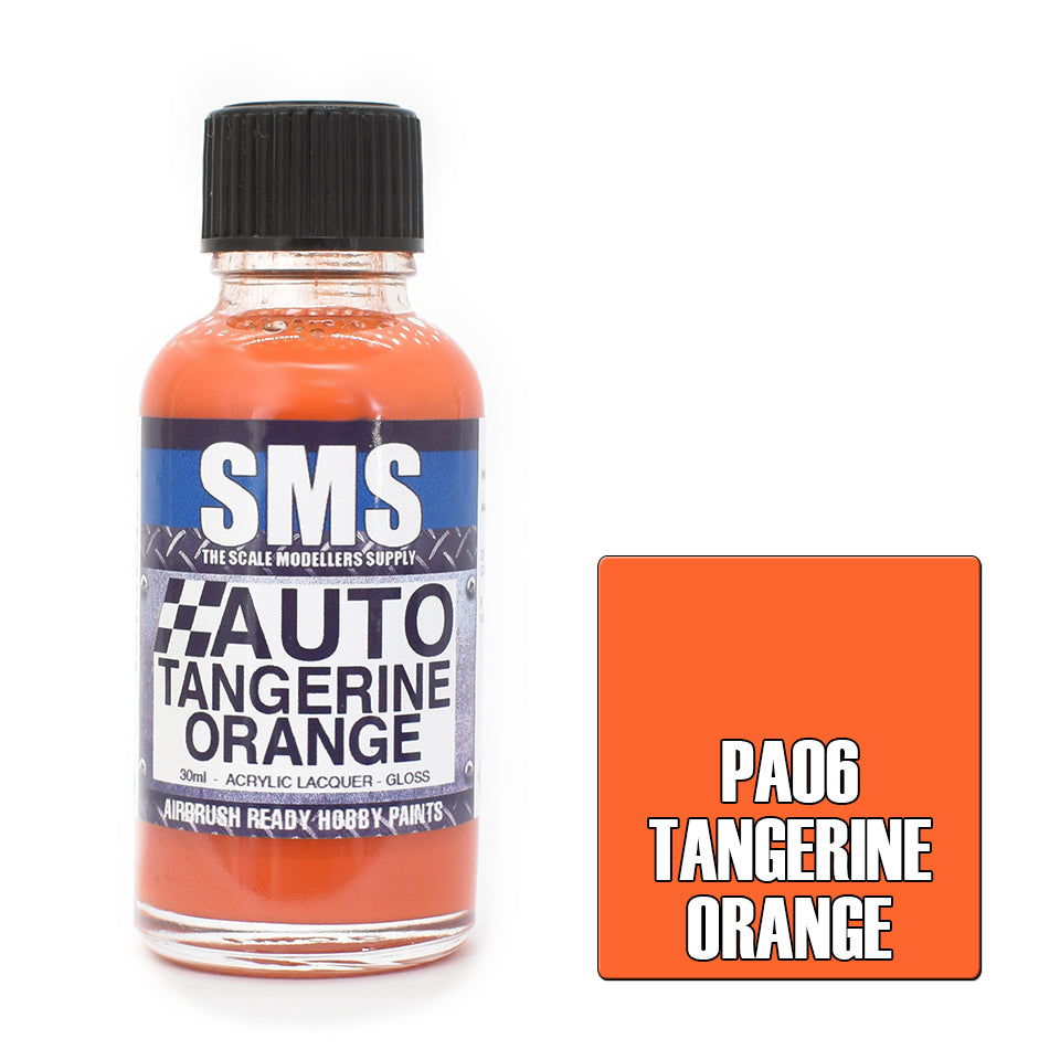 Auto Colour Tangerine Orange 30ml