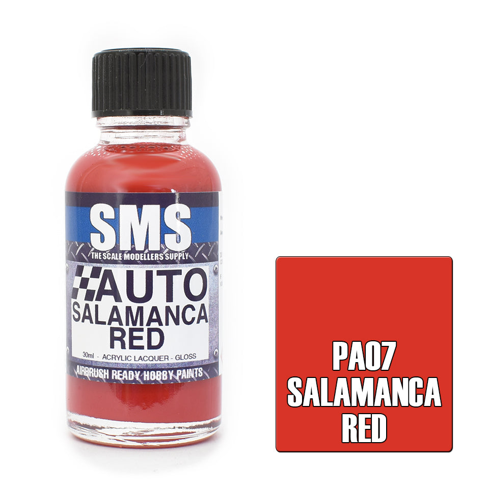 Auto Colour Salamanca Red 30ml