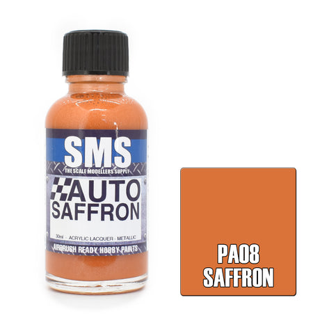 Auto Colour Saffron 30ml