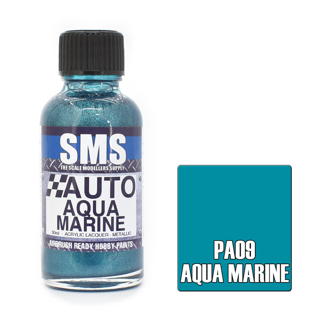 Auto Colour Aqua Marine 30ml