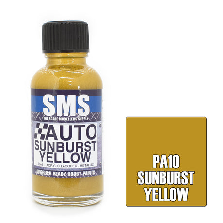 Auto Colour Sunburst Yellow 30ml