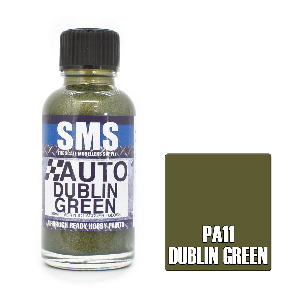 Auto Colour Dublin Green 30ml