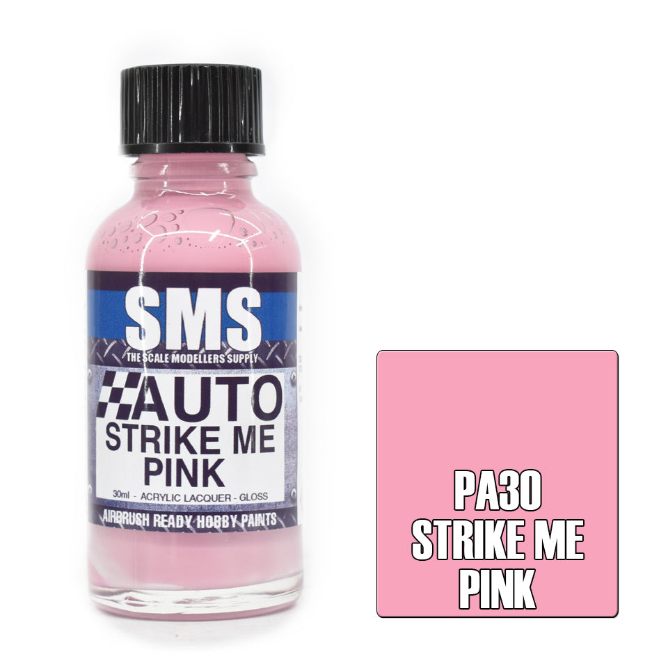 Auto Colour Strike Me Pink 30ml