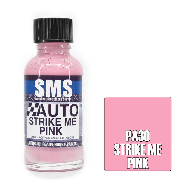 Auto Colour Strike Me Pink 30ml