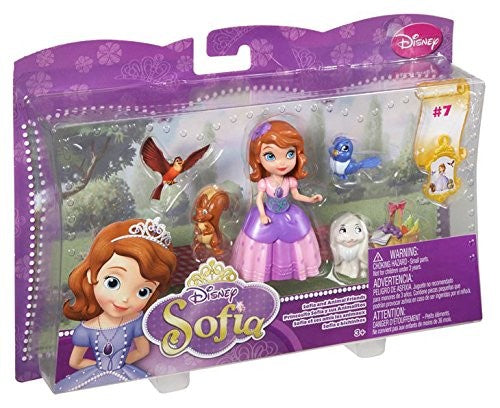 Disney Sofia the First Sofia Doll and Animal Friends Play Set