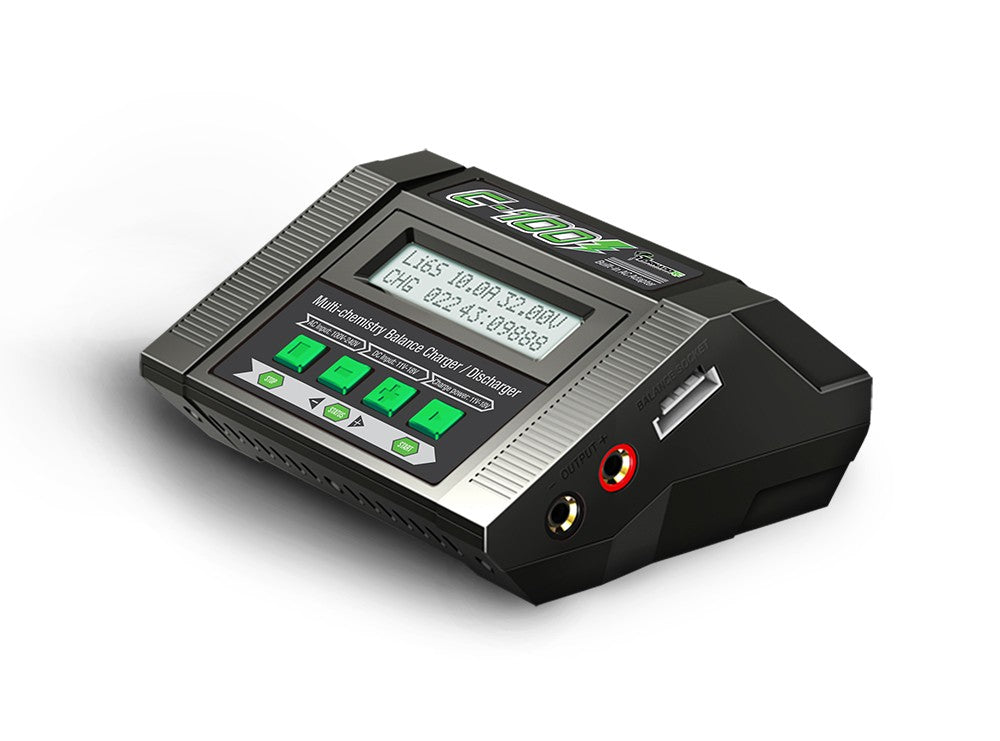 Tornado Rc 10amp 100w Ac/dc Multi Chemistry Charger