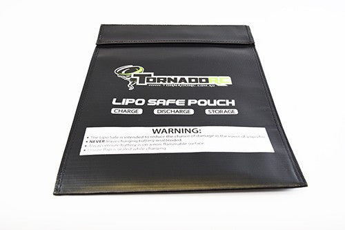 Tornado Lipo Safe Pouch Flat Style