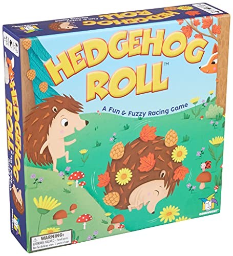 Gamewright Hedgehog Roll Game