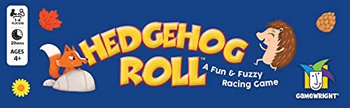 Gamewright Hedgehog Roll Game