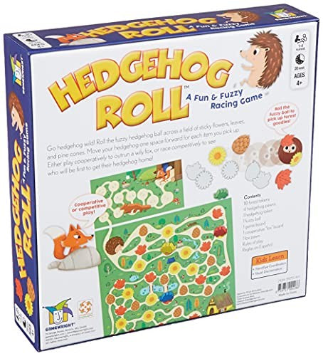 Gamewright Hedgehog Roll Game