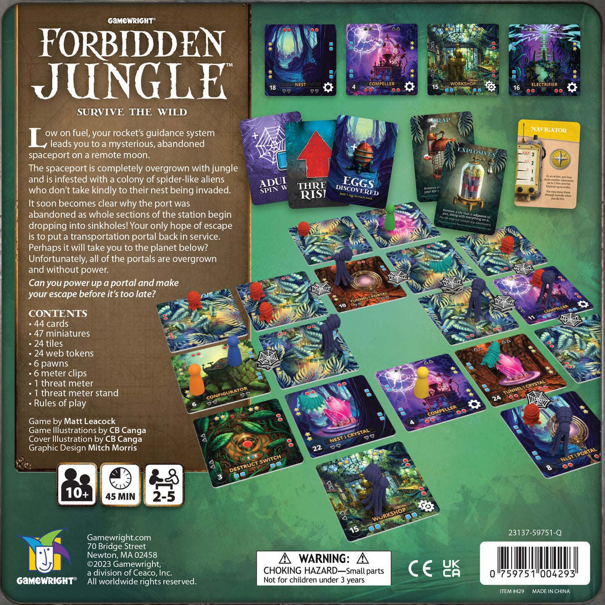 FORBIDDEN JUNGLE