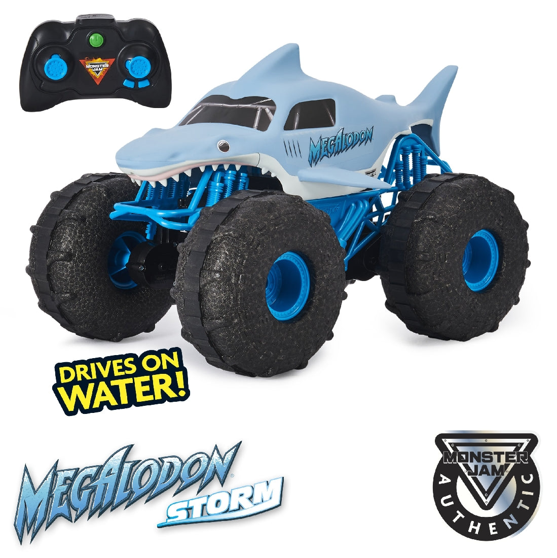 Monster Jam Rc Megalodon - Storm