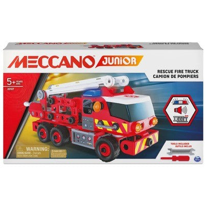 Meccano Junior Fire Truck 5+