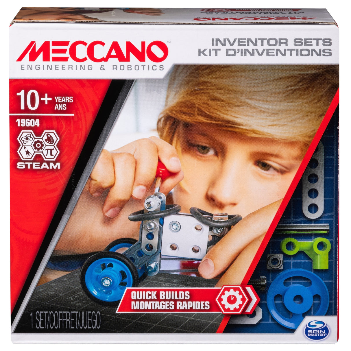 Meccano Quick Builds Innovation Sets
