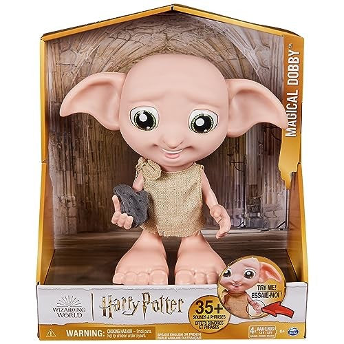 Ww Harry Potter Interactive Dobby