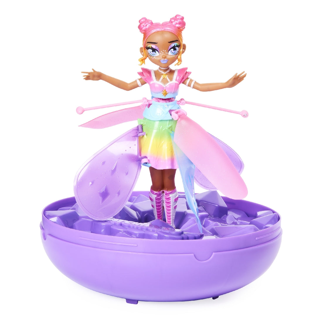 Hatchimals Pixies Crystal Flyer Rainbow Glitter Idol