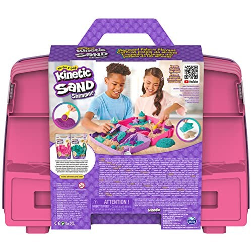 Kinetic Sand Mermaid Palace Playset