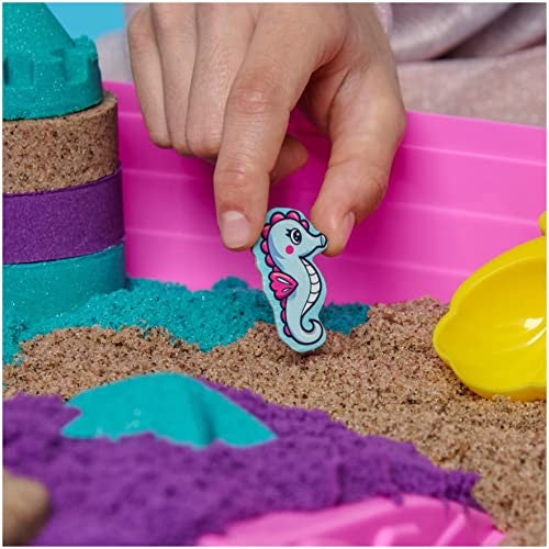 Kinetic Sand Mermaid Palace Playset