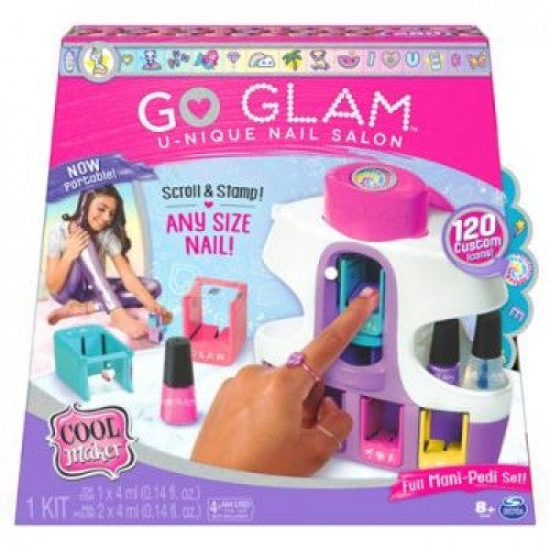 Cool Maker Go Glam U-nique Nail Salon