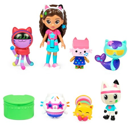 Spin Master Gabby's Dollhouse Figure Deluxe Set