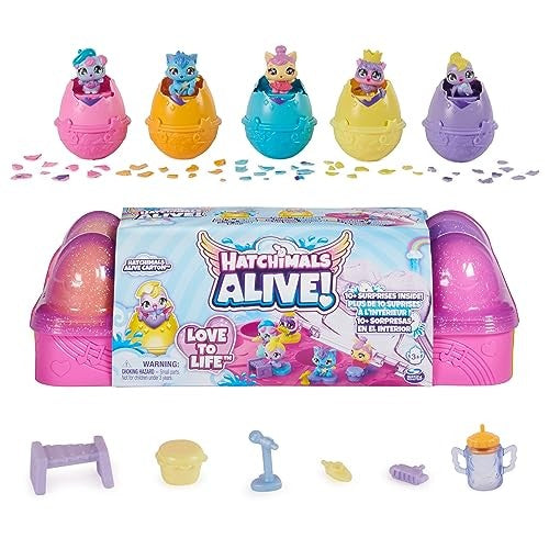 Hatchimals Water Hatch Egg Carton