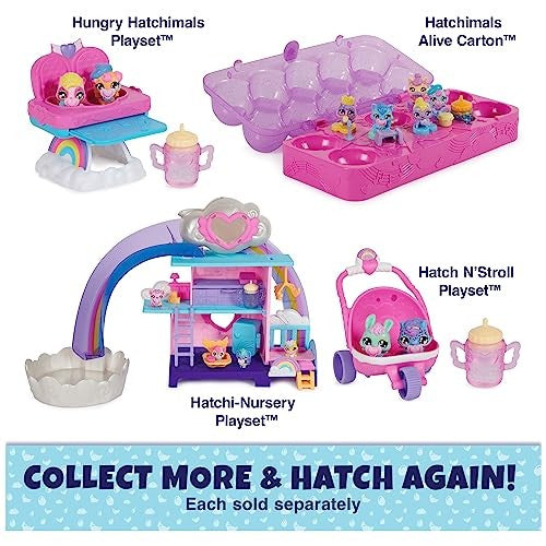 Hatchimals Water Hatch Egg Carton