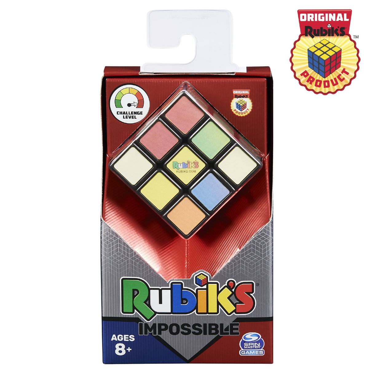 RUBIK'S IMPOSSIBLE CUBE